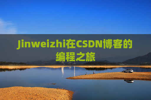 Jinweizhi在CSDN博客的编程之旅